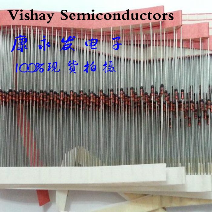 100pcs  ο  ̿ 1N5243B 0.5W 1/2WDO35 13V